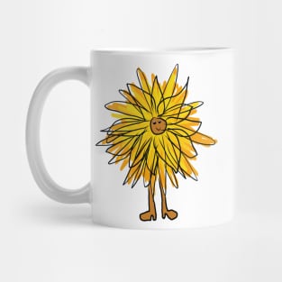 Sammy the sunflower Mug